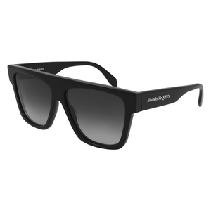 Alexander McQueen Romance AM0302S Sunglasses - Black