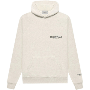 Fear of God Essentials Core Collection Pullover Hoodie - Oatmeal