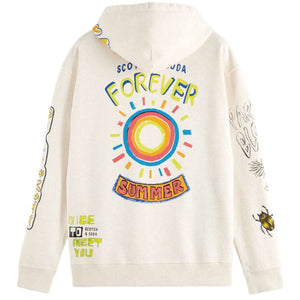 Forever Summer Hoodie - Off White