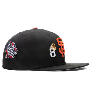 San Francisco Giants 8 Rings Fitted