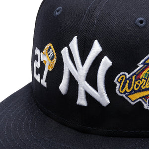 NEW ERA COUNT THE RINGS 59FIFTY FITTED