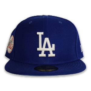 Los Angeles Dodgers Swarovski Crystal 1980 All Star Game Fitted