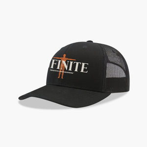 Infinite Trucker Hat - Black