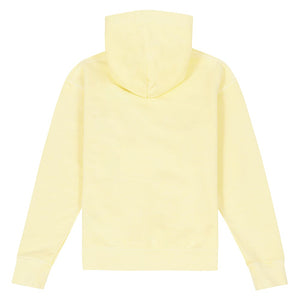 Colourful artwork hoodie - Yellow