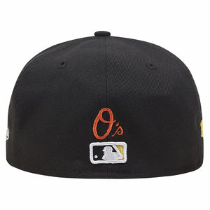 Baltimore Orioles Bloom Fitted - Black