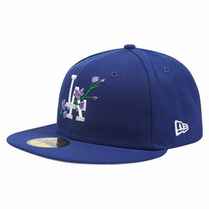 Los Angeles Dodgers Bloom Fitted - Purple