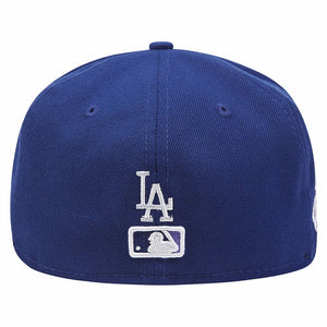 Los Angeles Dodgers Bloom Fitted - Purple