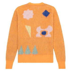 Pluto Sweater - Orange