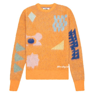 Pluto Sweater - Orange