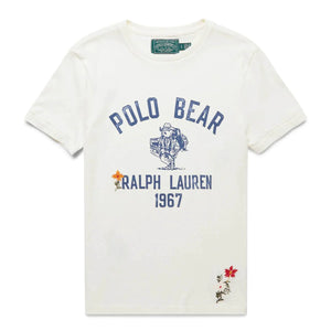 Polo Bear 1967 Tee - White