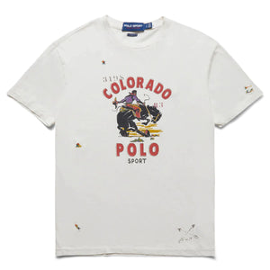 Colorado Polo Sport Tee - White